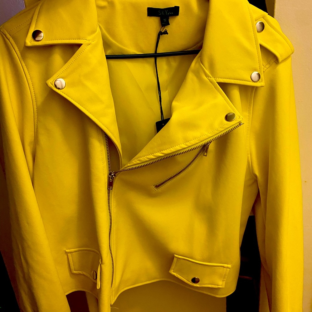 Faux leather